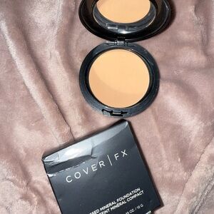 Cover FX Cream Foundation Smooth Finish